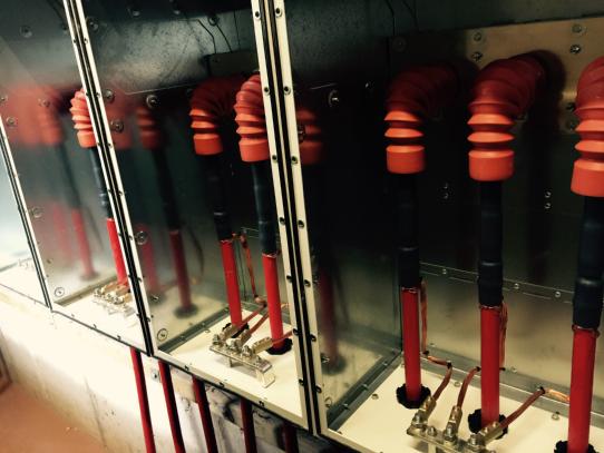 11kV Cold Shrink Terminations